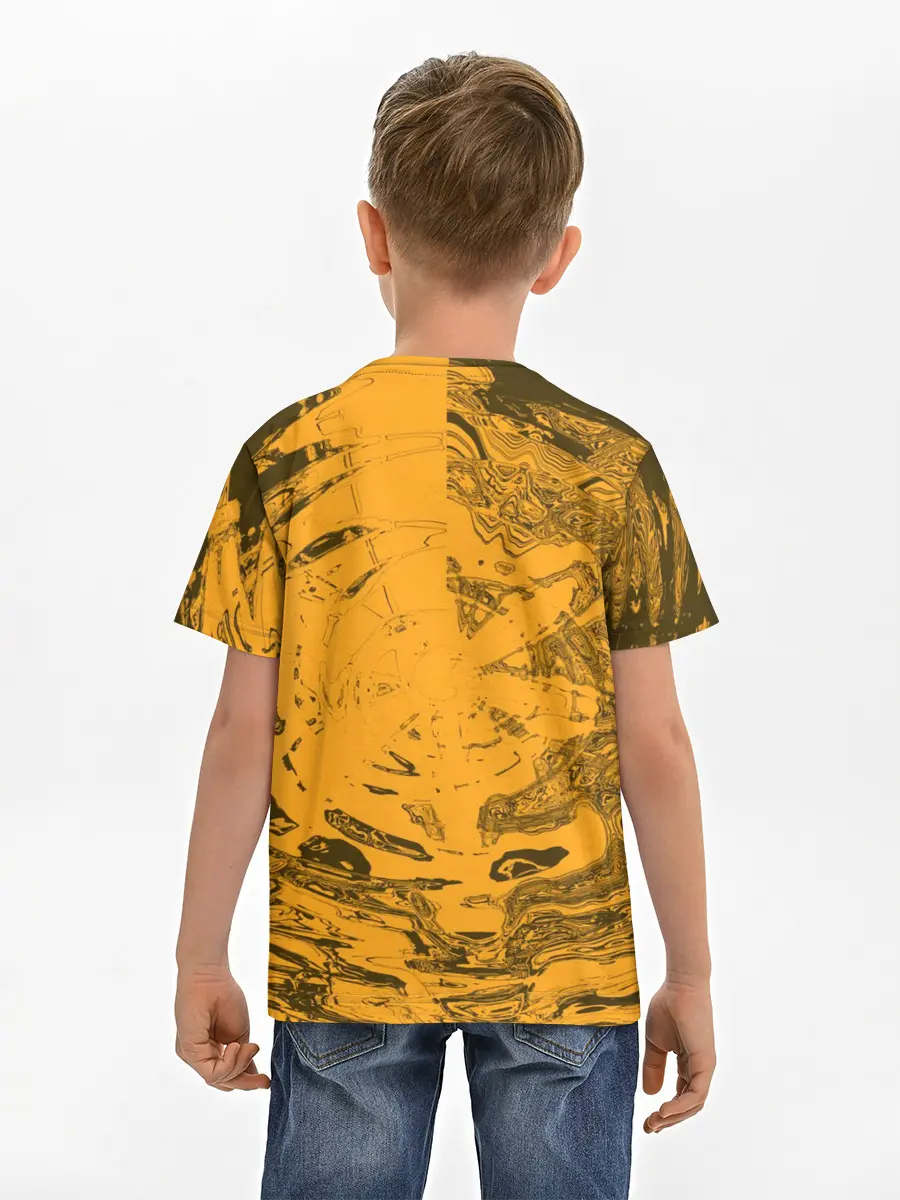 Детская базовая футболка / Сплющенная сфера