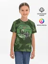 Детская базовая футболка / Пограничные Войска