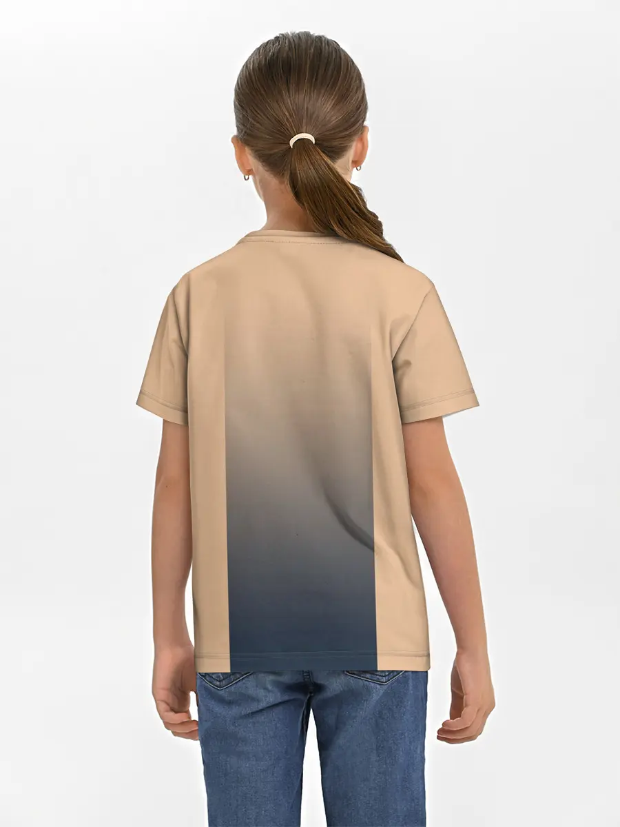 Детская базовая футболка / Тобио