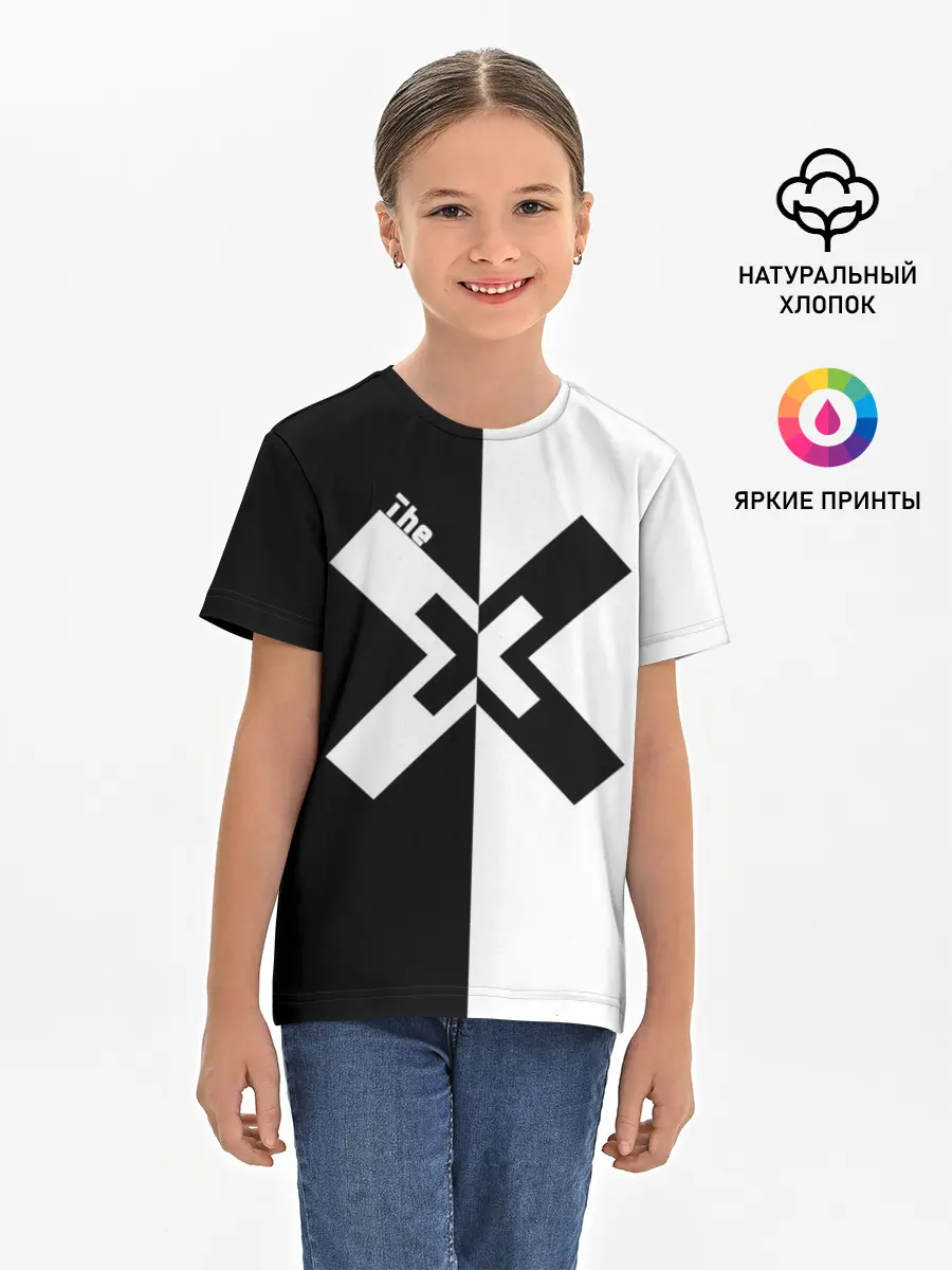 Детская базовая футболка / The XX