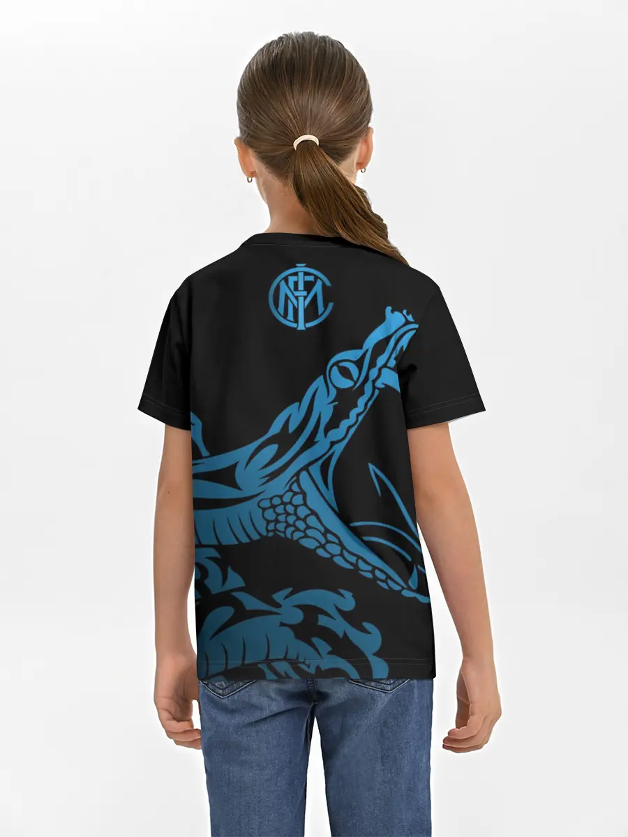 Детская базовая футболка / Интер Милан