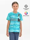 Детская базовая футболка / LIVERPOOL выездная сезон 20/21