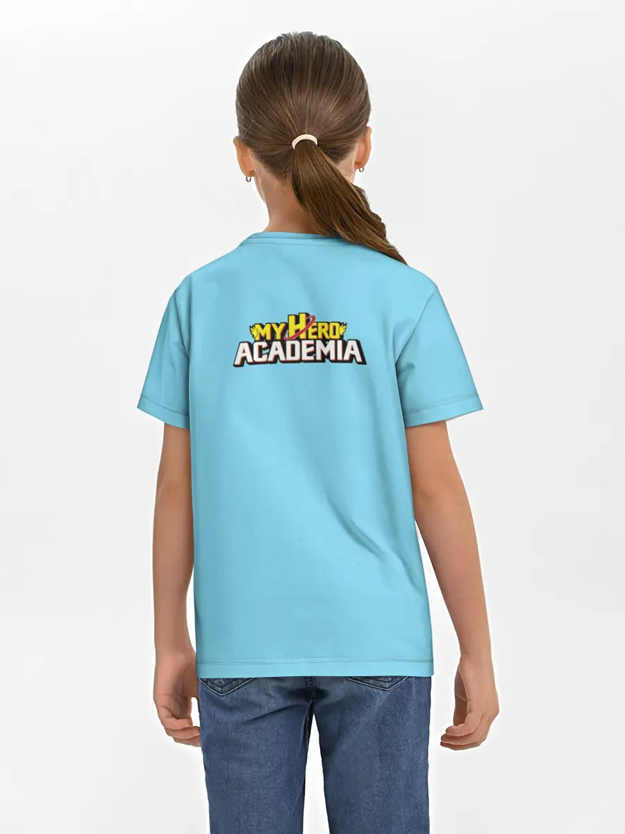 Детская базовая футболка / Тсую Асуи прячется под водой