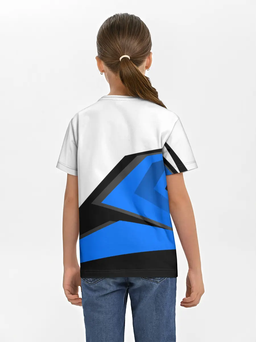 Детская базовая футболка / Ведьмак 3: Дикая Охота