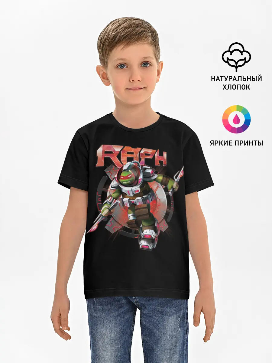 Детская базовая футболка / Черепашки-ниндзя