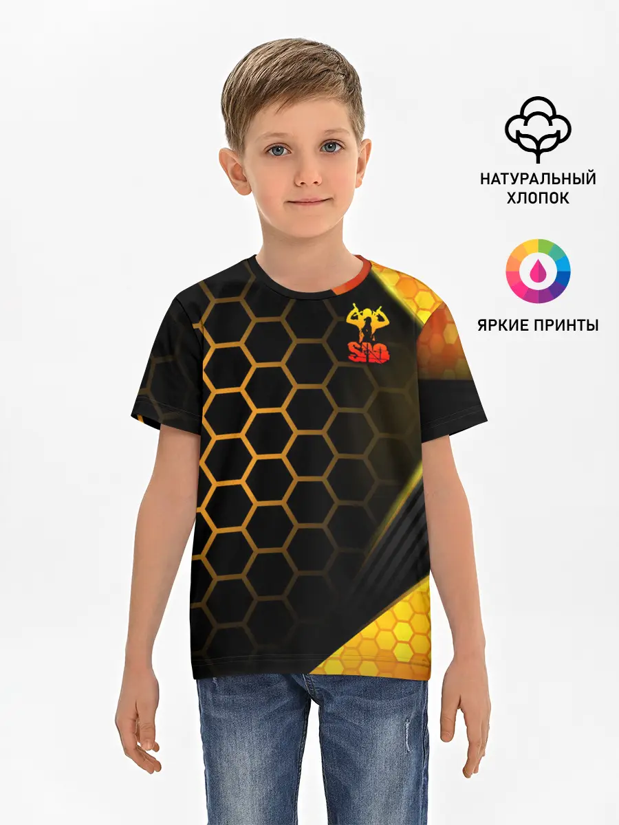 Детская базовая футболка / Sword Art Online