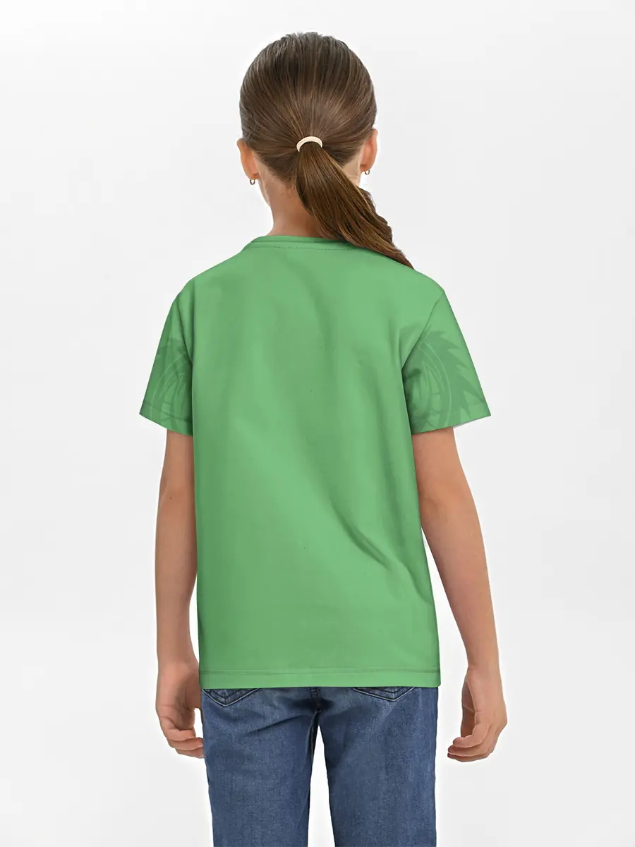 Детская базовая футболка / ЯПОНСКИЙ КОТ | JAPANESE CAT