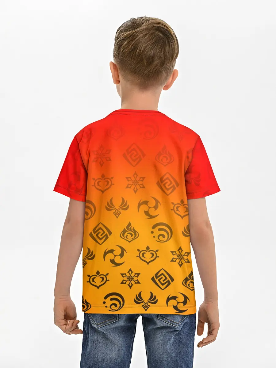 Детская базовая футболка / GENSHIN IMPACT