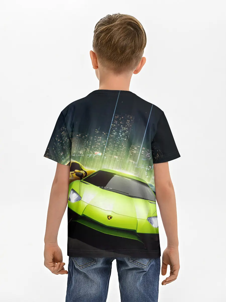 Детская базовая футболка / Need for Speed