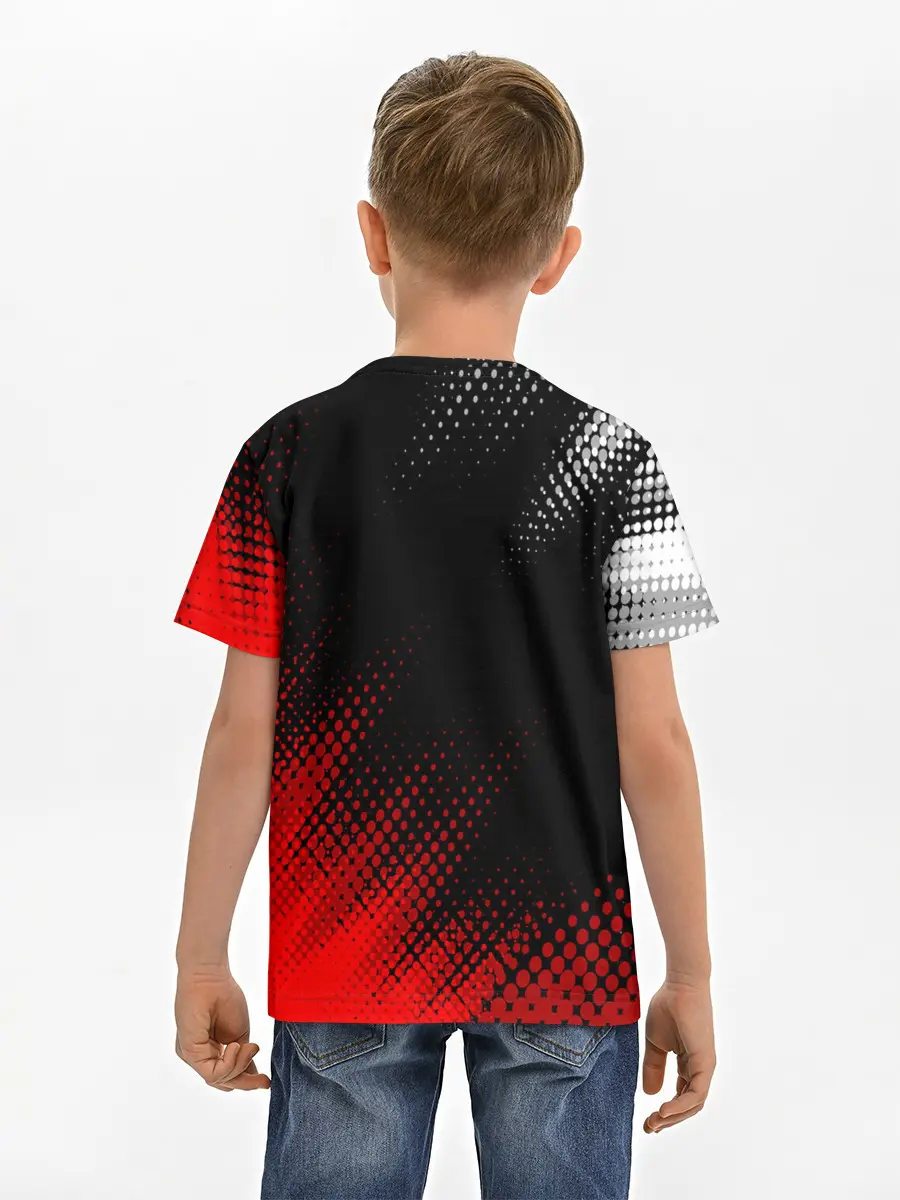 Детская базовая футболка / YAMAHA MOTOR / Ямаха