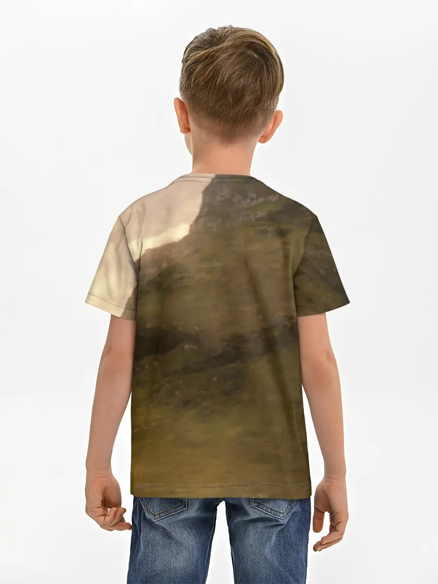 Детская базовая футболка / Steppenwolf | Степной Волк