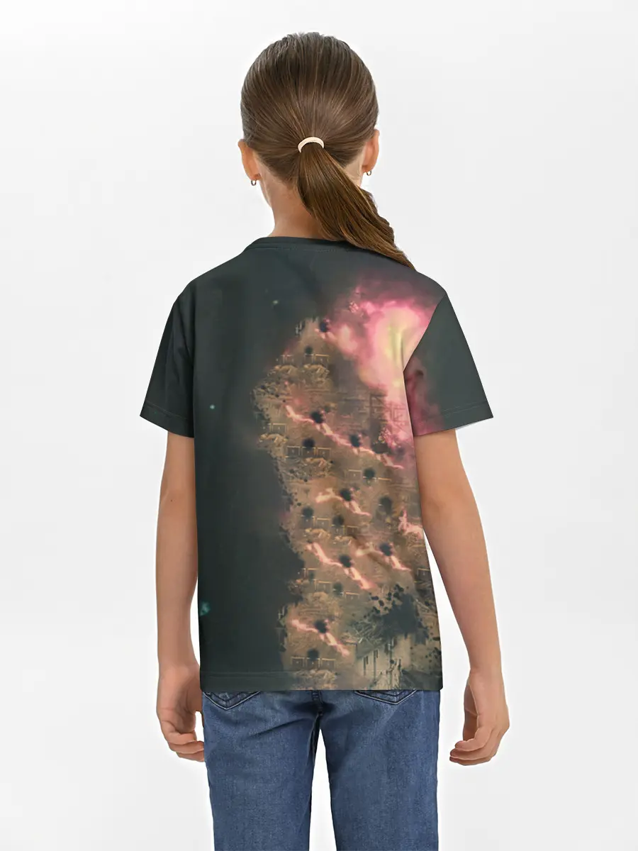 Детская базовая футболка / Моя банда Раст