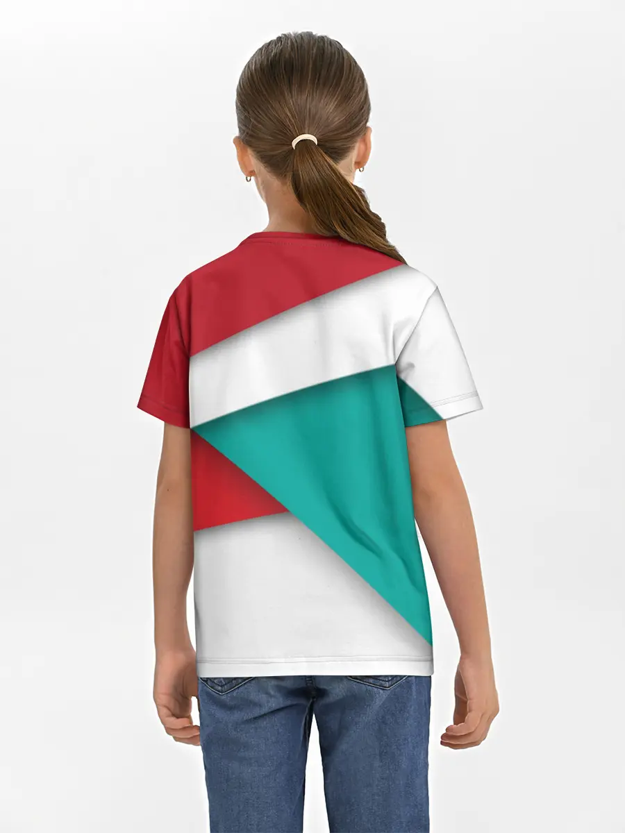 Детская базовая футболка / Ливерпуль формы