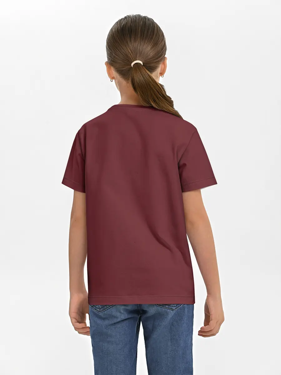 Детская базовая футболка / Кофе любят не только люди