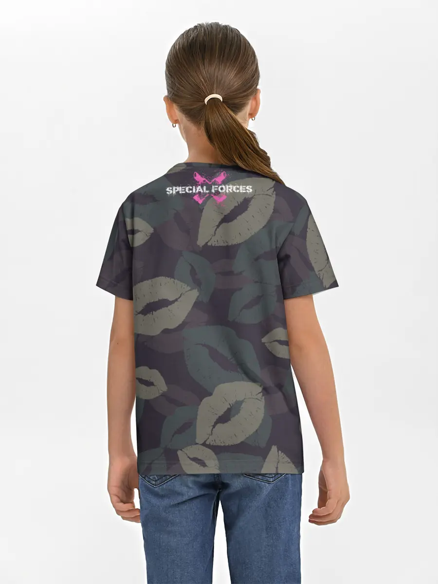 Детская базовая футболка / Im from Russia