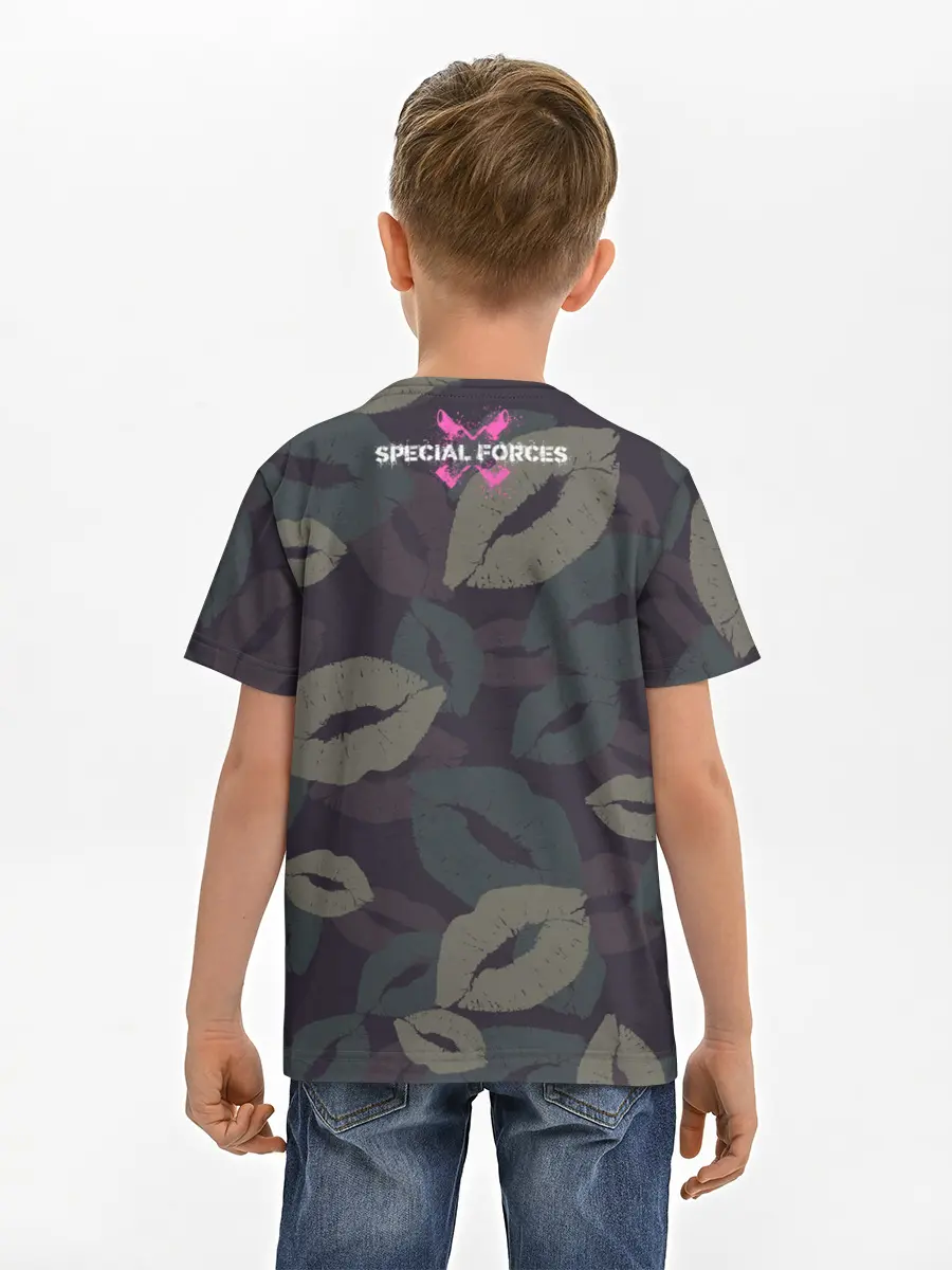 Детская базовая футболка / Im from Russia