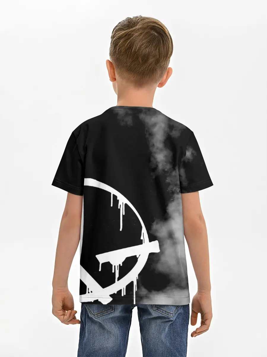 Детская базовая футболка / Noize MC