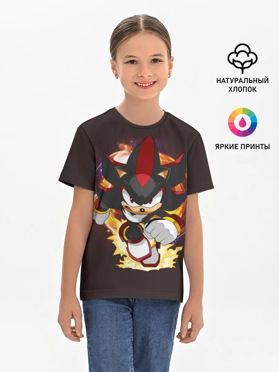 Детская базовая футболка / Sonic. Шедоу