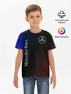 Детская базовая футболка / MERCEDES / МЕРСЕДЕС