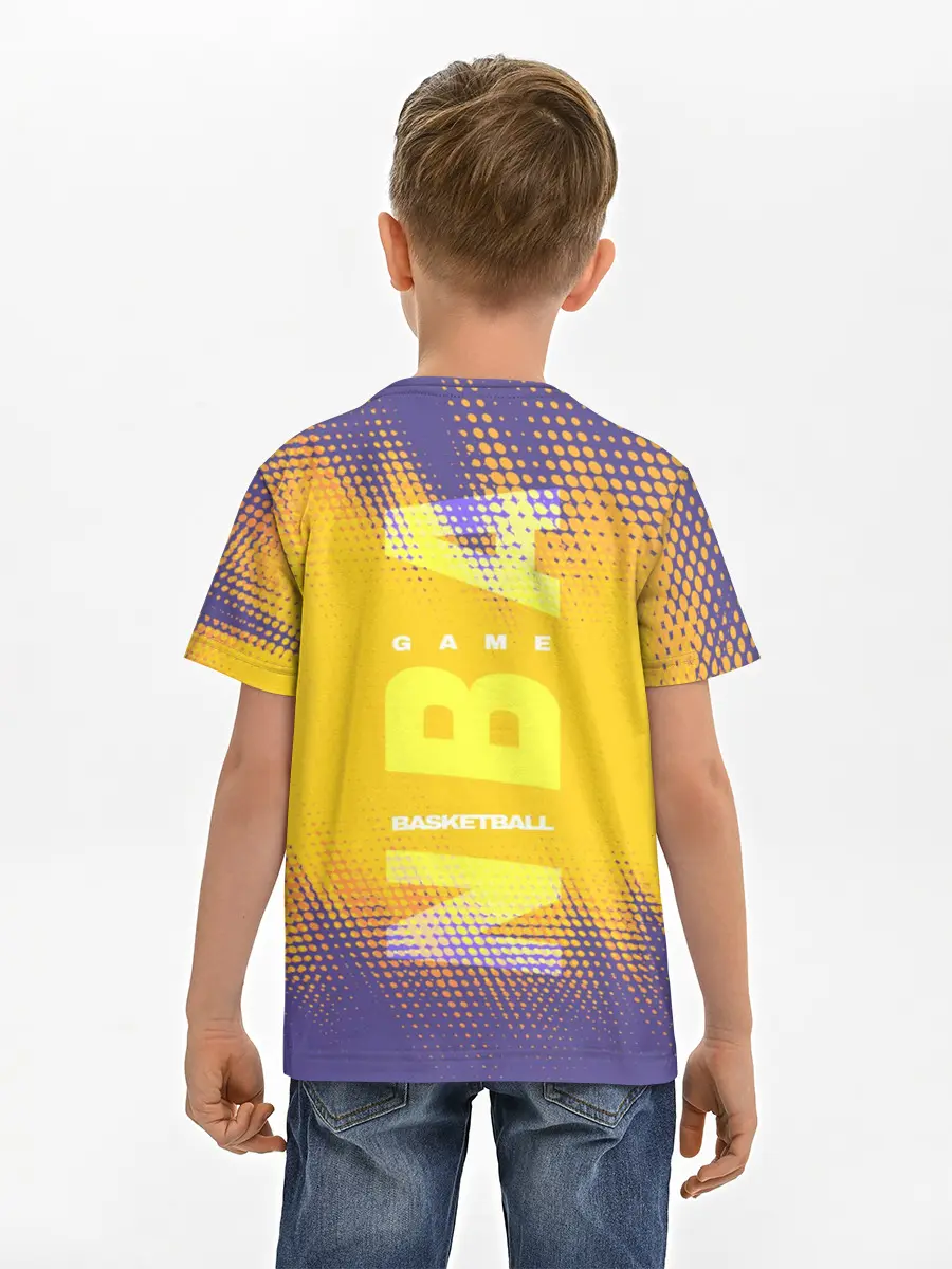 Детская базовая футболка / LeBron James