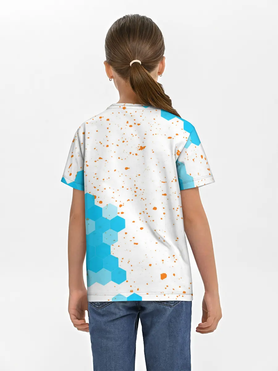 Детская базовая футболка / PORTAL / ПОРТАЛ