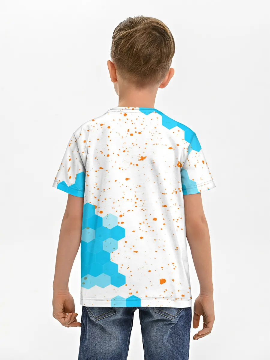 Детская базовая футболка / PORTAL / ПОРТАЛ