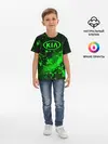 Детская базовая футболка / KIA / КИА