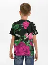 Детская базовая футболка / Розы