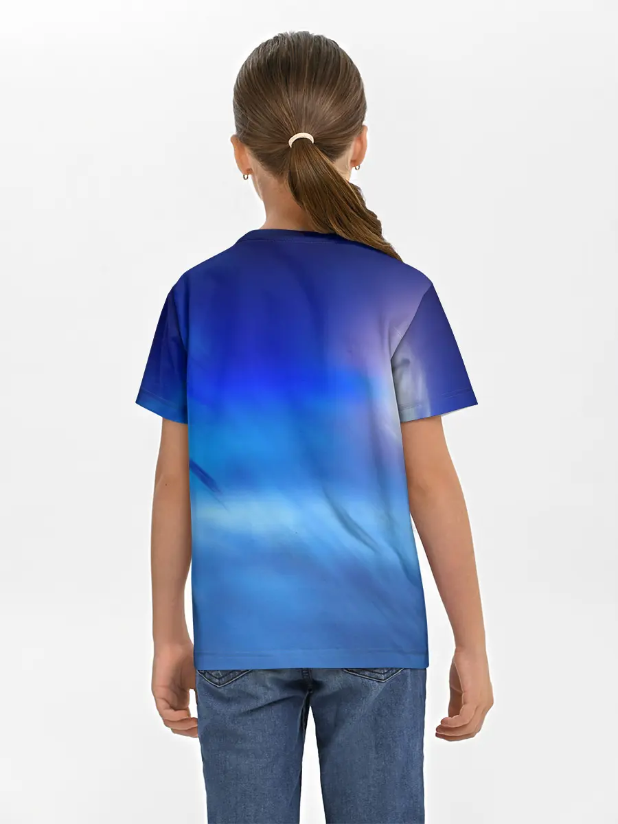 Детская базовая футболка / WARFRAME