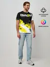 Мужская базовая футболка / Eminem