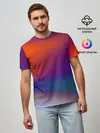 Мужская базовая футболка / GRADIENT