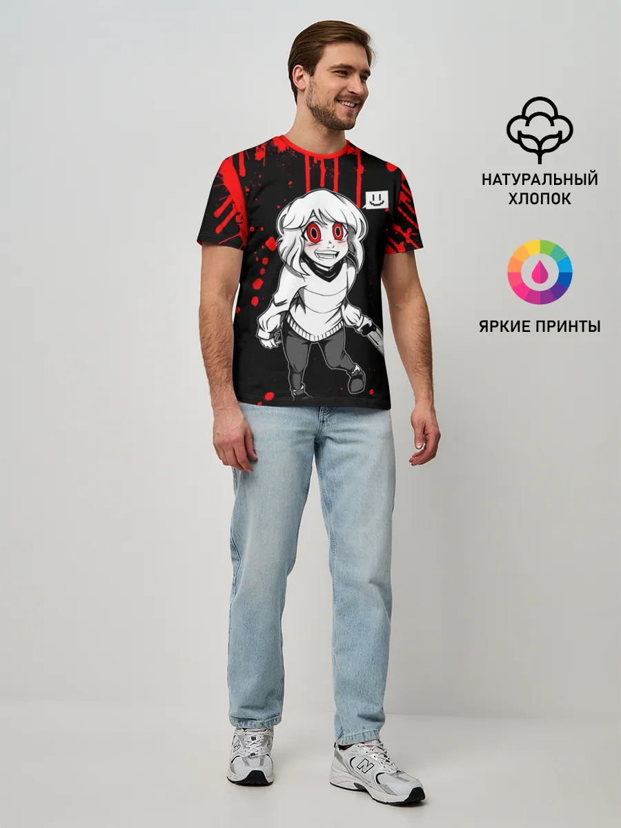 Мужская базовая футболка / UNDERTALE