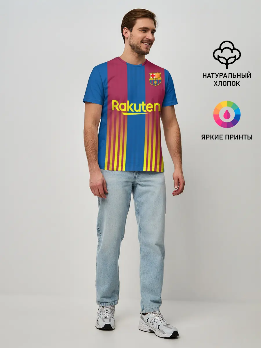 Мужская базовая футболка / FC Barcelona | El Clasico La Liga