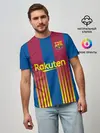 Мужская базовая футболка / FC Barcelona | El Clasico La Liga