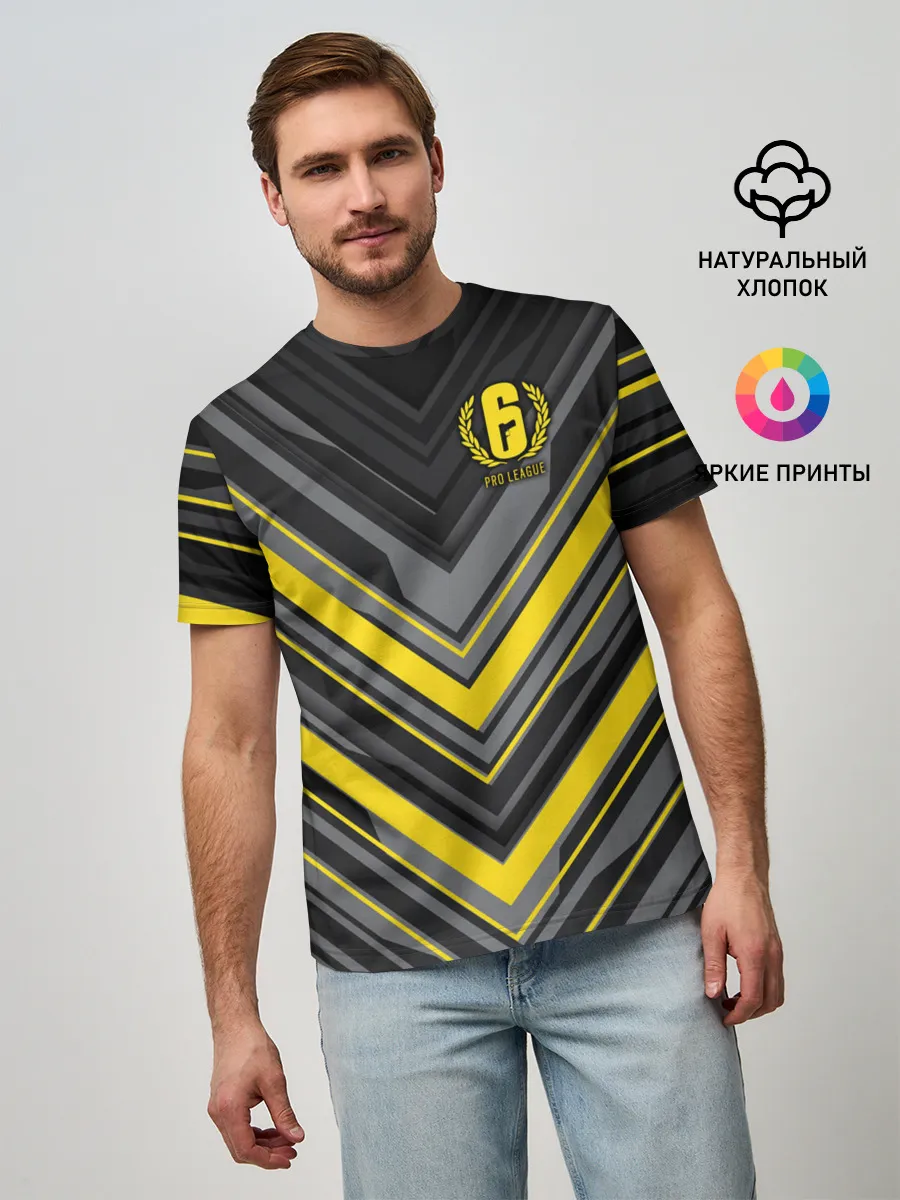 Мужская базовая футболка / Rainbow Six Siege