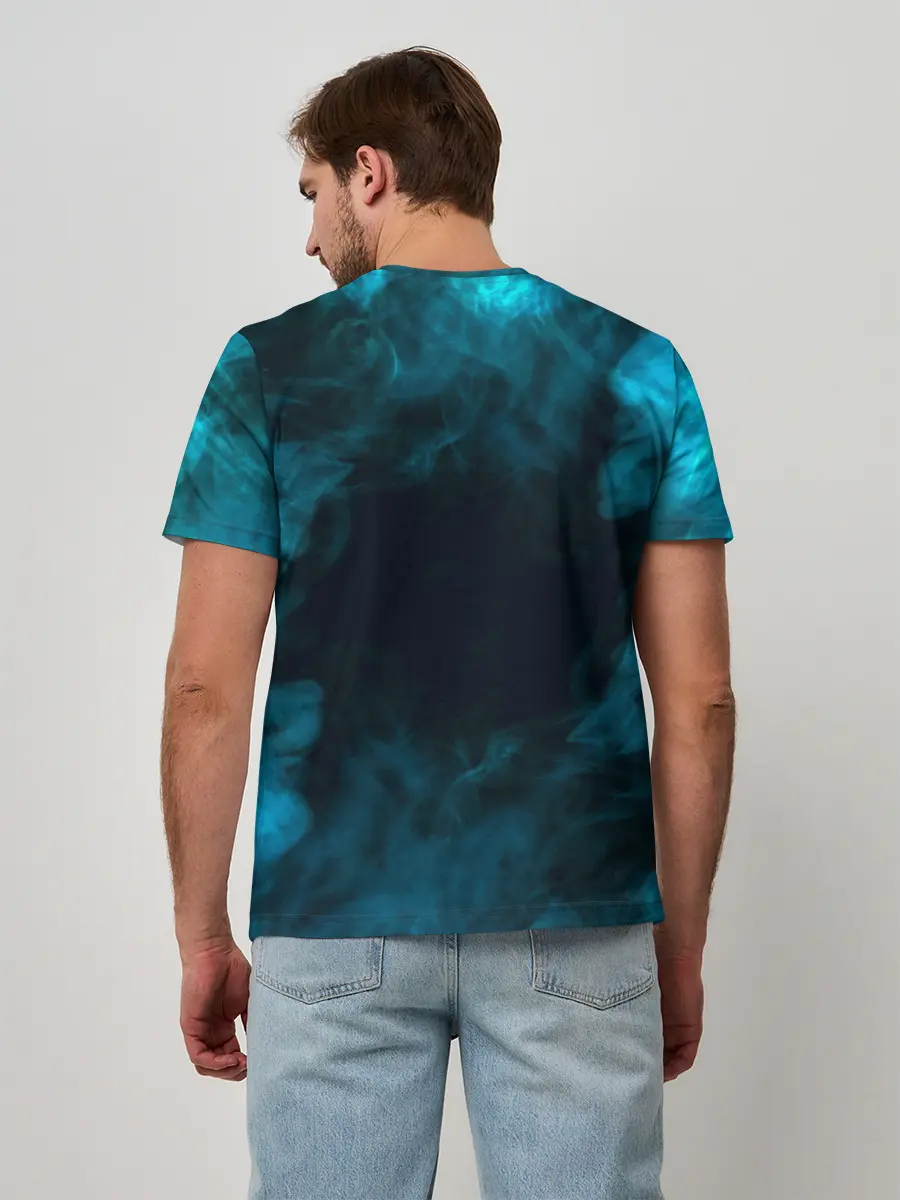 Мужская базовая футболка / Billie | GreenDay | ГринДай