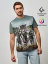 Мужская базовая футболка / For Honor