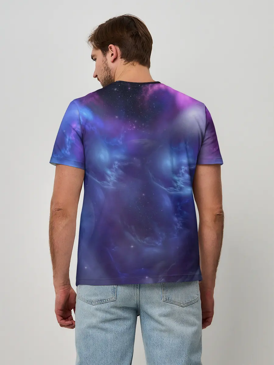 Мужская базовая футболка / Рыбы