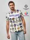 Мужская базовая футболка / Токийский гуль пресонажи