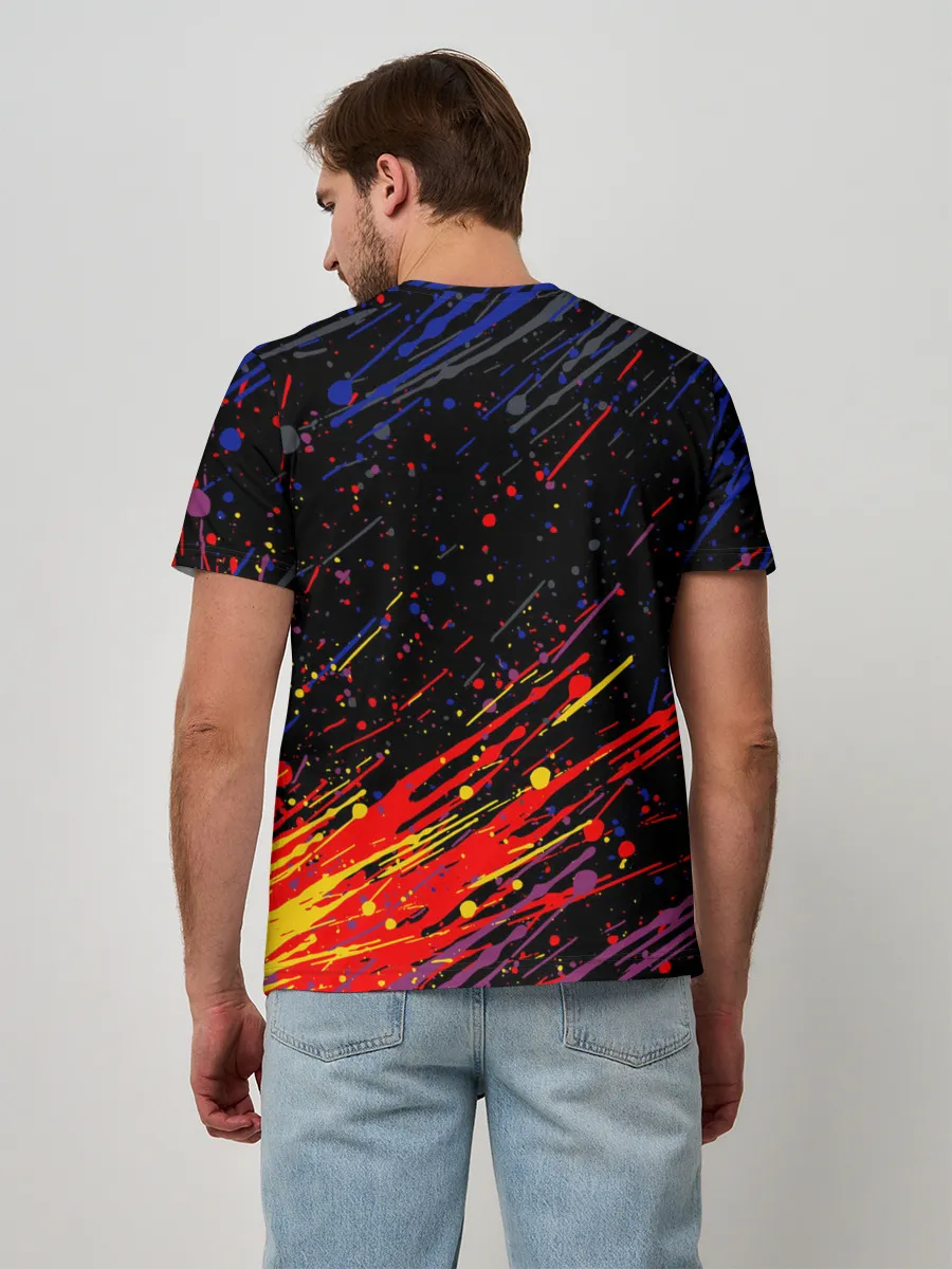 Мужская базовая футболка / Friday Night Funkin