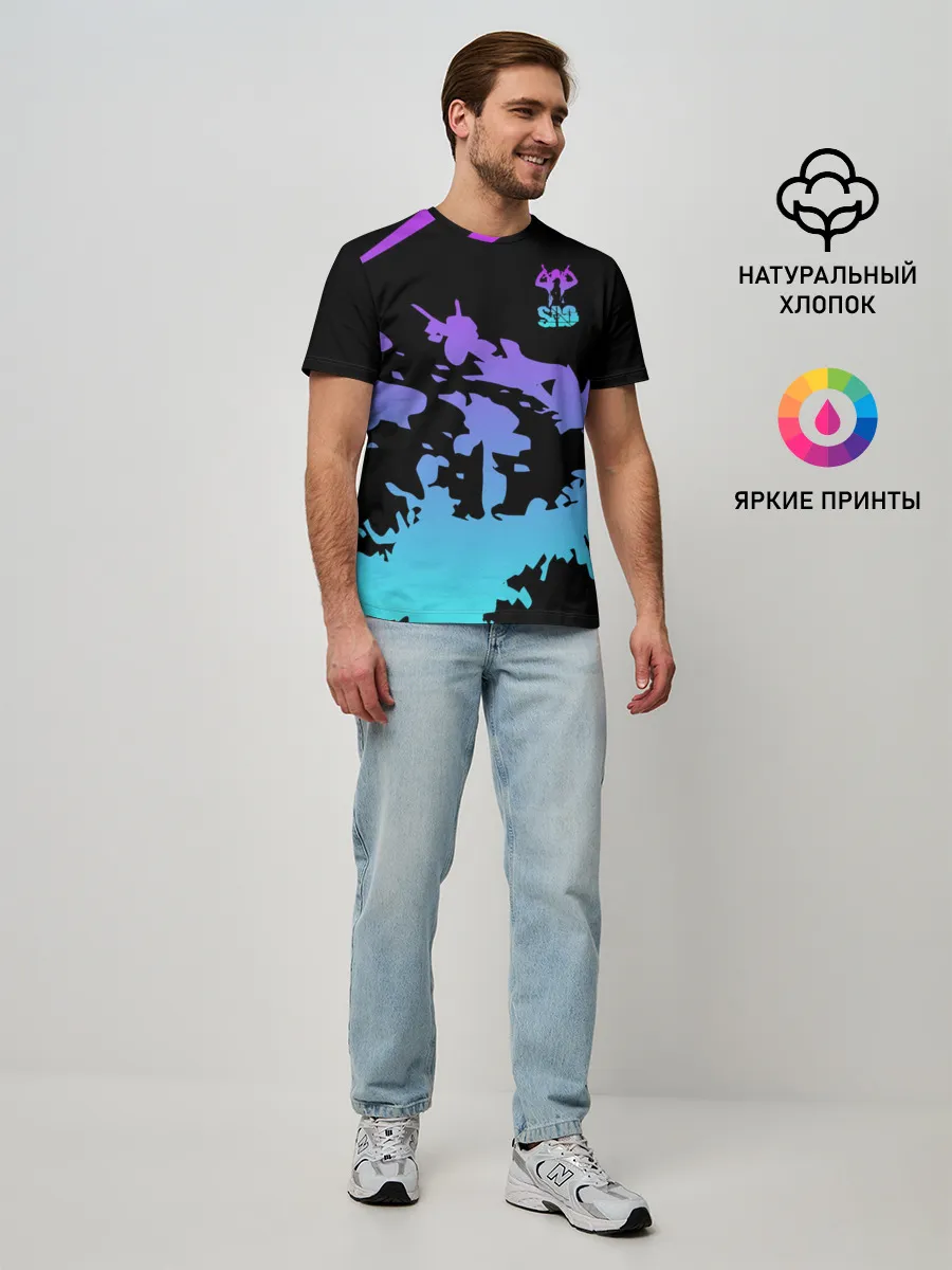 Мужская базовая футболка / Sword Art Online