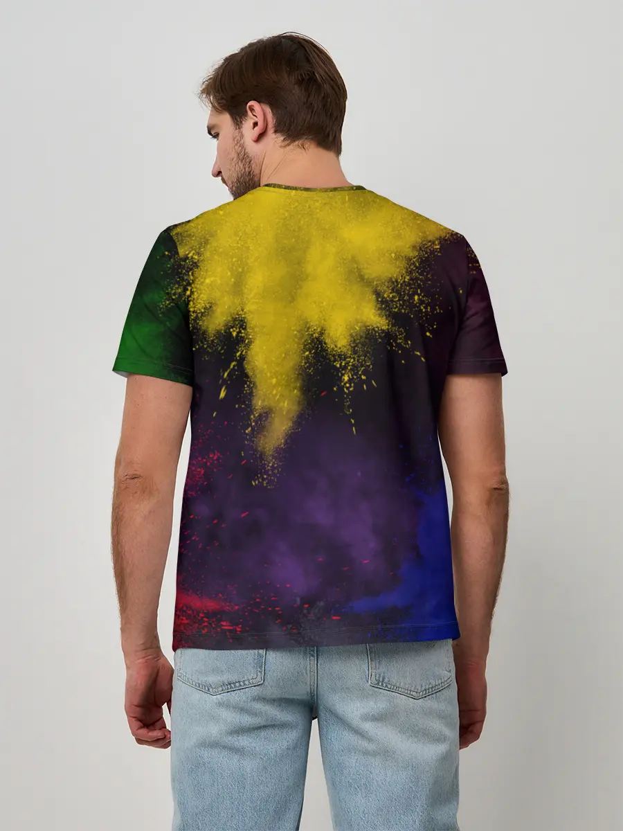 Мужская базовая футболка / AMONG US.