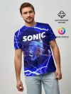 Мужская базовая футболка / SONIC | СОНИК
