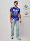 Мужская базовая футболка / SONIC | СОНИК