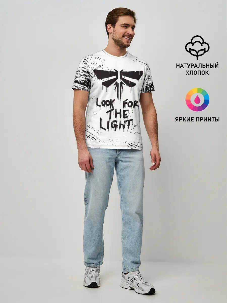 Мужская базовая футболка / THE LAST OF US