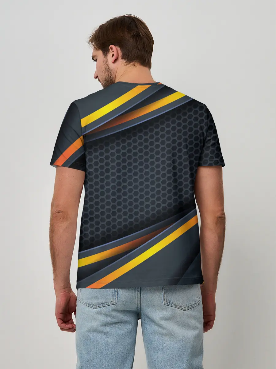 Мужская базовая футболка / Cyberpunk 2077