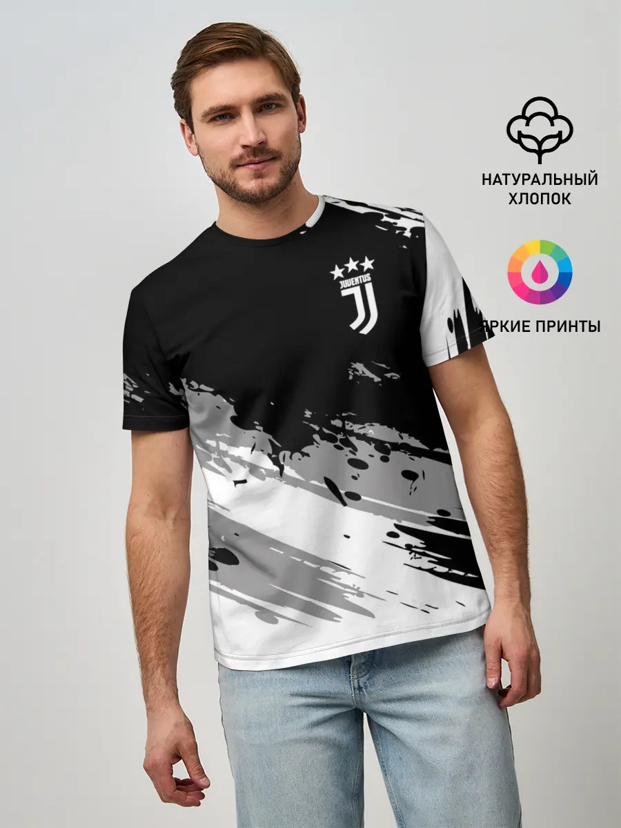 Мужская базовая футболка / Juventus F.C.