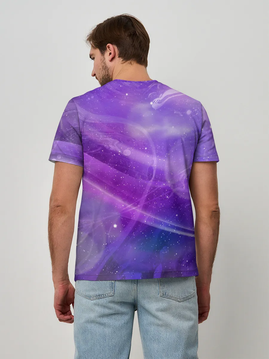 Мужская базовая футболка / ALBEDO MAGIC