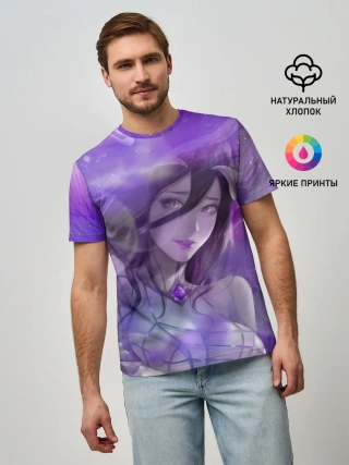 Мужская базовая футболка / ALBEDO MAGIC