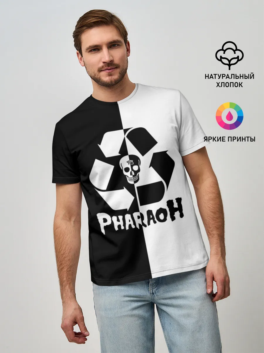 Мужская базовая футболка / Pharaoh